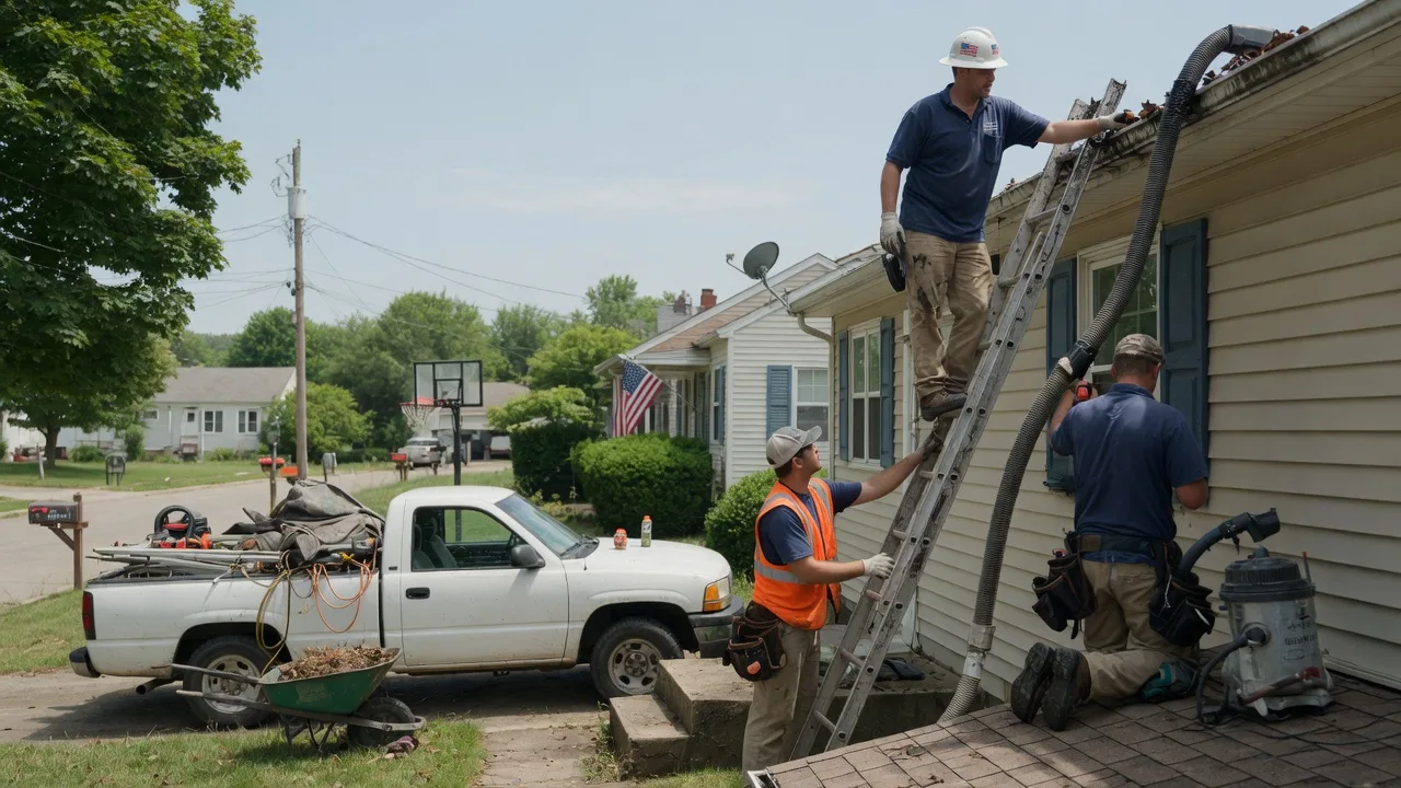 Gutter Installation in Starbuck, MN near me
